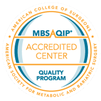 Accredited Center by the American College of Surgeons' Metabolic and Bariatric Surgery Accreditation and Quality Improvement Program