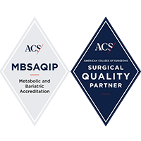 Accredited Center by the American College of Surgeons' Metabolic and Bariatric Surgery Accreditation and Quality Improvement Program